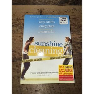 Sunshine Cleaning‎ (DVD, 2009) Brand New Sealed